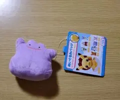 ポケモン ぬいぐるみバッチ INモンスターボール　メタモン　ポケモンセンター