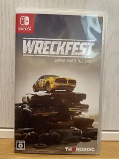 Wreckfest レックフェスト Nintendo Switch