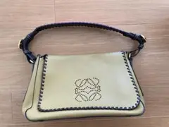ロエベ LOEWE アナグラム ワンショルダーバッグ レザー
