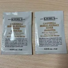 キールズ ハーバルトナー CL アルコールフリー 3ml