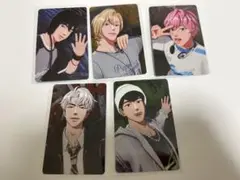 【匿名配送】plaveかくれんぼ HMV特典 5枚コンプリートセット