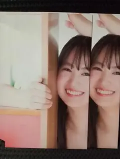 福井梨莉華 週間チャンピオン付録 ポスター ２枚