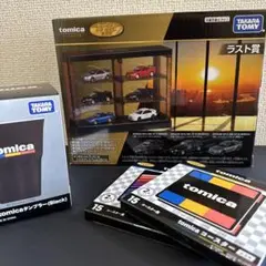 トミカくじラスト賞・スカイラインGTR&ディスプレイケース/タンブラーとメモ帳付 トミカくじラスト賞・スカイラインGTR&ディスプレイケース