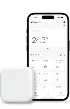 Nature Remo mini 2 ネイチャーリモ スマートリモコン