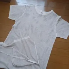 メッシュワンピース☆ロングワンピース☆アンドサーチ
