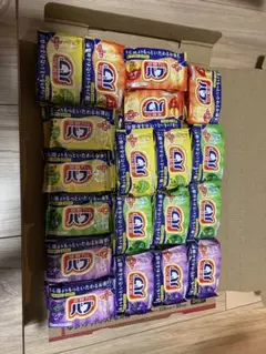 バブ バラエティセット 38錠セット!