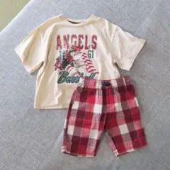 男の子 Tシャツ＆半ズボン 110サイズ