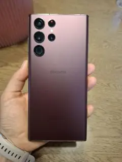 ジャンク品Samsung Galaxy S22ultra Simロックなし
