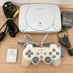 PS ONE 一式セット 動作確認済 SONY SCPH-100 プレステ