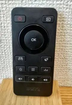 BenQ MOBIUZ EX2780Q モニター 27インチの【リモコンのみ】