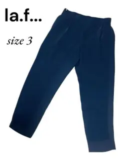 la.f... ネイビー パンツ サイズ3