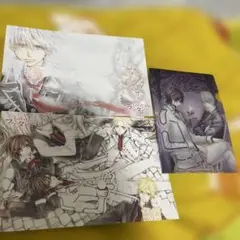 ヴァンパイア騎士　ポストカードファイルセット