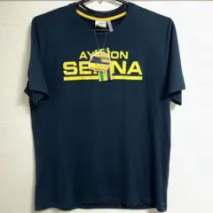 限定値下❣️希少品　タグ付未使用品　アイルトンセナ　XL レーシング12 Tシャツ