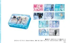 メダリスト展　応援バナー風ポストカード１０種＆缶ケース