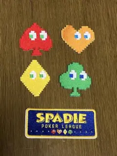 スペーディ ポーカーリーグ ステッカー