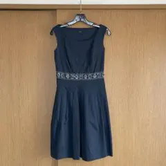 TOCCA ♡ ワンピース 黒 ビジュー