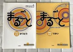 まるごと 日本のことばと文化 初級2 A2 かつどう&りかい　2冊セット