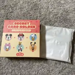 ディズニー　ディズニーストア シークレットカードホルダー ドナルド