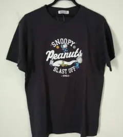 ☆新品☆スヌーピー 半袖Tシャツ Lサイズ チャコールグレー