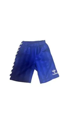 ハンドボール hummel 青 パンツ