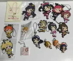 ラブライブ♥　まとめ売り♪　 ストラップ　キーホルダー　ネックレス 16点セット
