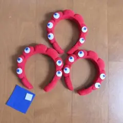 ミャクミャク風　カチューシャ　3つセット