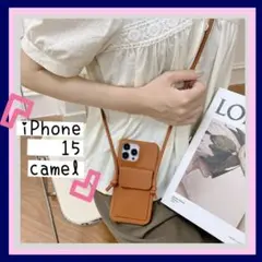 iPhone15 ケース iPhoneケース カバー iPhone 15 肩掛け