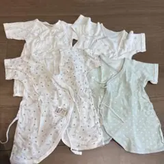 ベビー肌着 50〜60 4枚セット