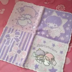 新品✩リトルツインスターズ タオル