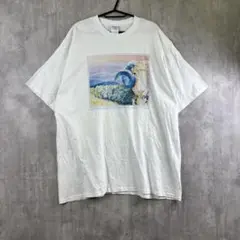 UNC支援 ラム×ブルーベリー アニマルチャリティーTシャツ/ホワイト