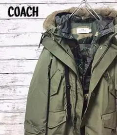 【なかちゅう】coach 3way モッズコート(極美品) 2025年最新】COACH メンズ モッズコートの人気アイテム - メルカリ