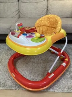 歩行器アンパンマンおしゃべりウォーカー
