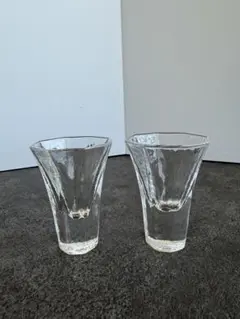 西山芳弘　八角ショットグラス