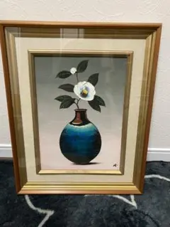 西村佳津子　絵画　証明書有り Yahoo!オークション -「西村」(静物画) (油彩)の落札相場・落札価格