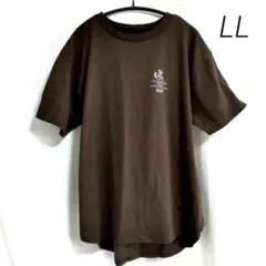 ⑫　Disney　ティガー　プーさん　半袖Tシャツ　LL　XL　オーバーサイズ