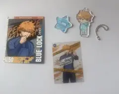 ブルーロック　國神　グッズまとめ売り