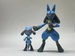 Jazwares ルカリオ　リオル　フィギュア　ポケモン　可動　アクション