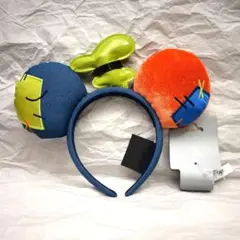 海外パーク限定　グーフィー　カチューシャ　ディズニー　レア