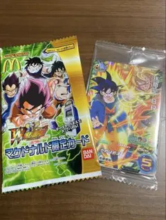 ドラゴンボール　カード　2種