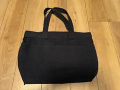 無印良品　トートバック　ブラック