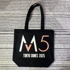 【未使用品】マルーン5 2025年 来日 ポップアップストア限定 トートバッグ