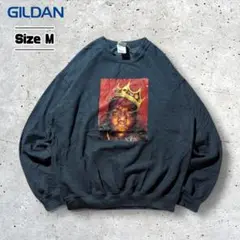 GILDANTheNotoriousBIGノトーリアスビギースウェットトレーナー