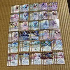 アイカツ　オールアイカツドリームオンステージ　コモン　30種　3枚ずつ　バトスピ