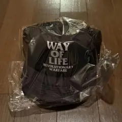RATS MESH CAP WAY OF LIFE BLACK