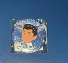 ベイスターズ　三浦大輔　缶バッジ　ガチャガチャ