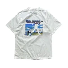 00’s GILDAN ギルダン Tシャツ L ホワイト 白 両面プリント