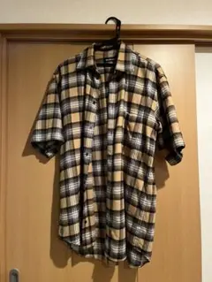 2020ss BALENCIAGA オーバーサイズチェックシャツ