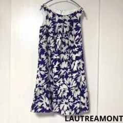 LAUTREAMONT ノースリーブワンピース