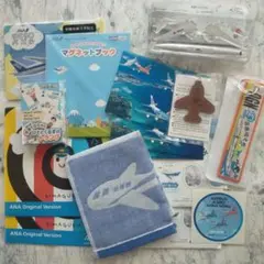 【非売品】ANA　ノベルティセット　おもちゃなど 15点セット