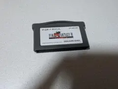 ファイナルファンタジー6　Ⅵ　ゲームボーイアドバンス